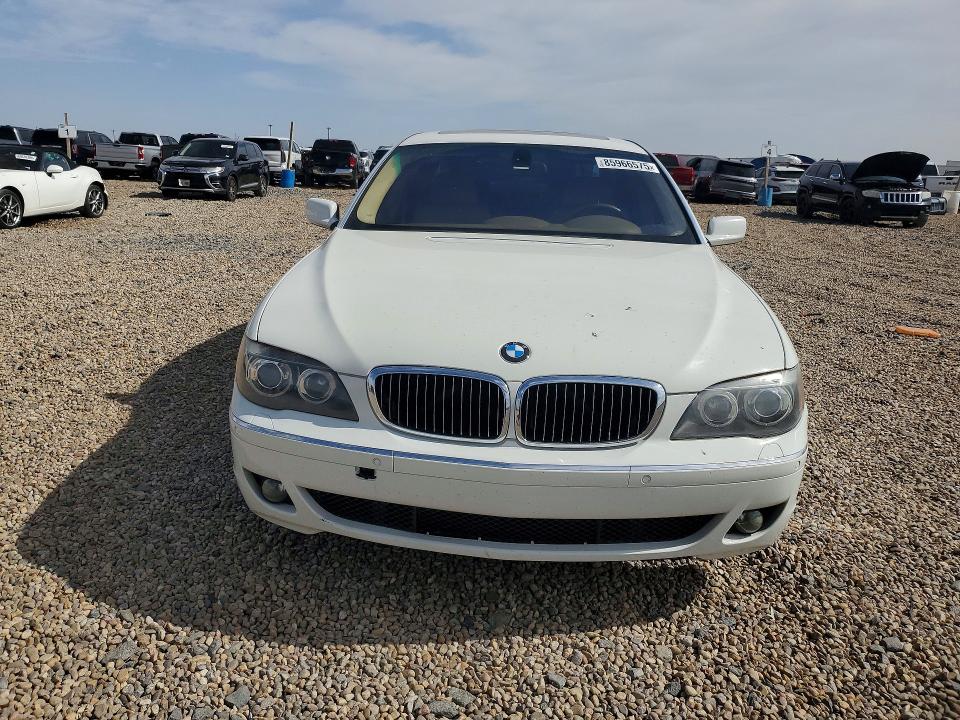 Aukcja sprzedaży 2006 Bmw 750, vin: WBAHN83556DT63581, numer aukcji: 85966575