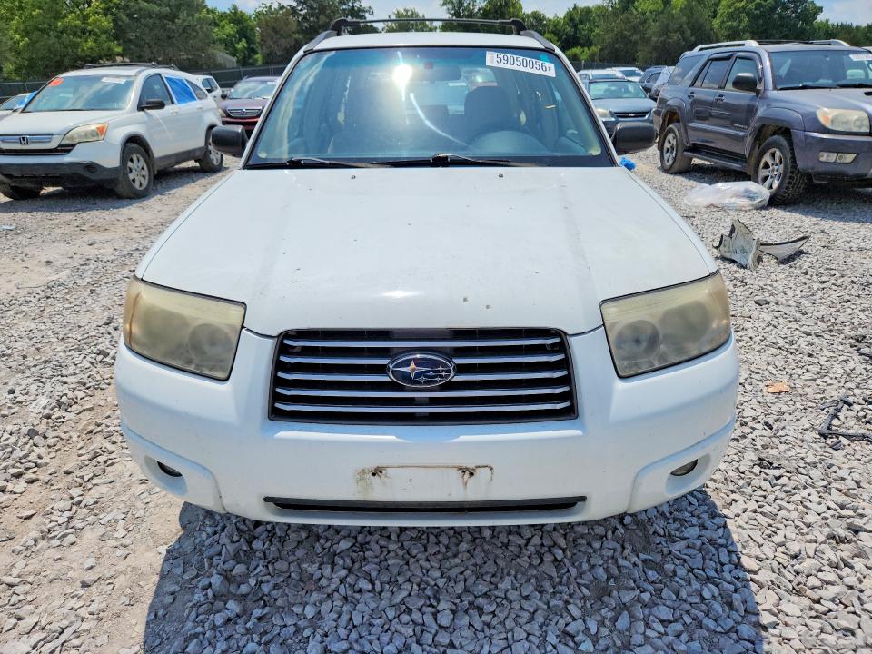 2008 Subaru Forester მანქანა იყიდება აუქციონზე, vin: JF1SG63698H705986, აუქციონის ნომერი: 59050056