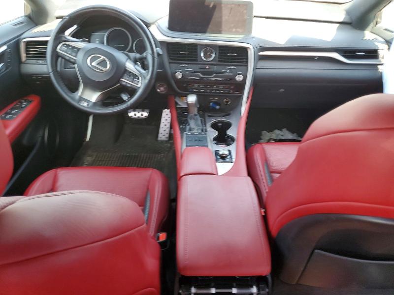 55463696 :رقم المزاد ، 2T2SZMDAXNC360071 vin ، 2022 Lexus Rx مزاد بيع