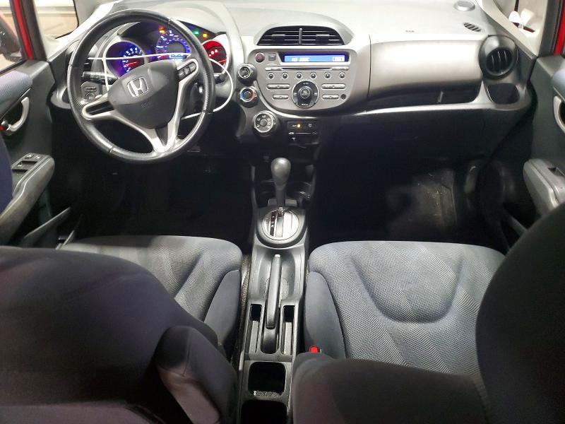 58257116 :رقم المزاد ، JHMGE8H44AC011622 vin ، 2010 Honda Fit مزاد بيع