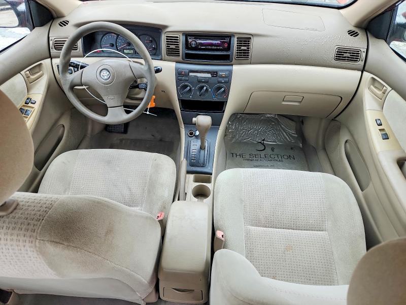 58114066 :رقم المزاد ، 1NXBR32E18Z020508 vin ، 2008 Toyota Corolla مزاد بيع