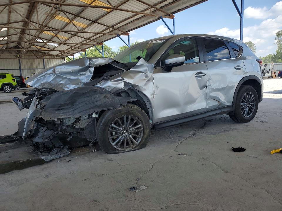 Продажа на аукционе авто 2021 Mazda Cx-5, vin: JM3KFBCM1M0339574, номер лота: 59217376