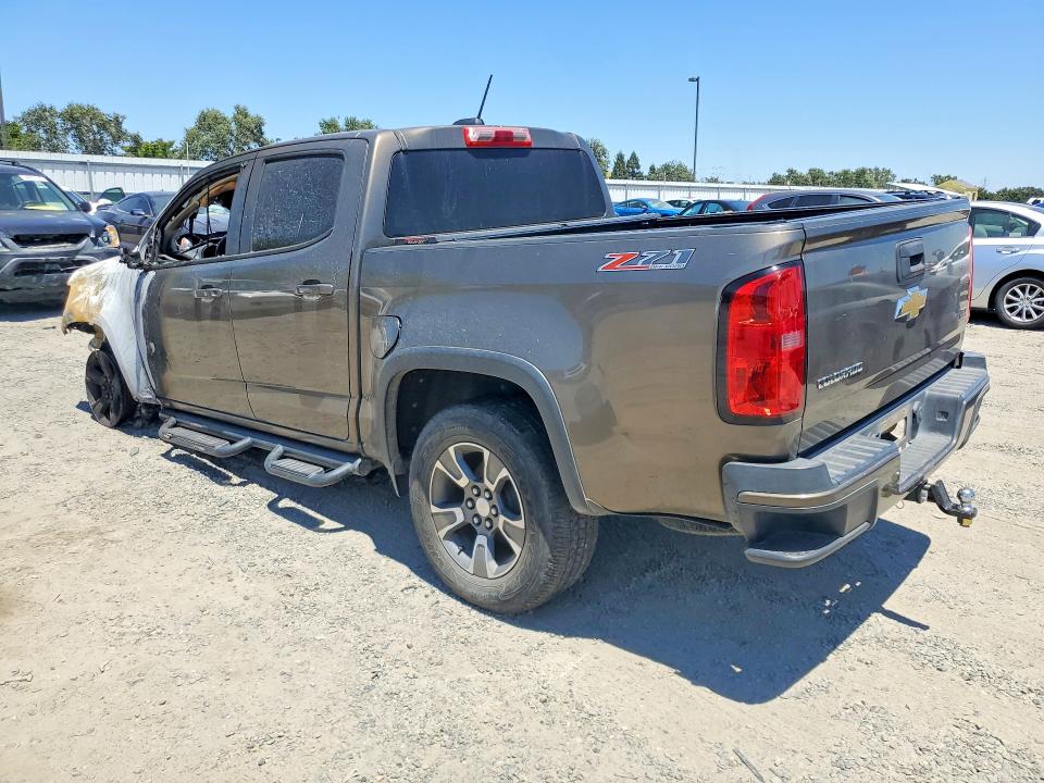 58599256 :رقم المزاد ، 1GCGTCE39F1135250 vin ، 2015 Chevrolet Colorado مزاد بيع