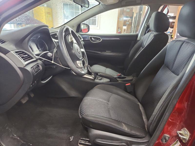 2017 Nissan Sentra მანქანა იყიდება აუქციონზე, vin: 3N1AB7AP0HY363258, აუქციონის ნომერი: 56686876