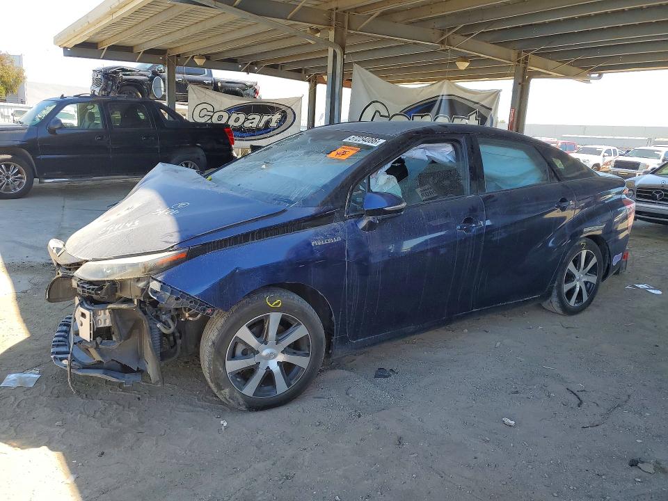 Продаж на аукціоні авто 2018 Toyota Mirai, vin: JTDBVRBD0JA005449, номер лоту: 57234086