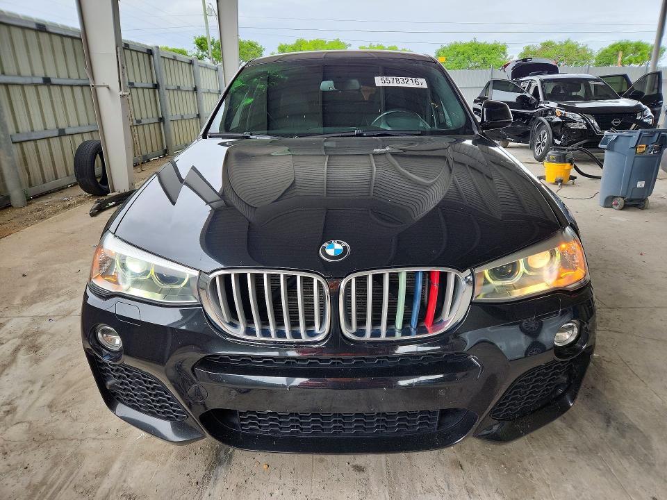 Продажа на аукционе авто 2015 Bmw X4, vin: 5UXXW3C58F0M87509, номер лота: 55783216