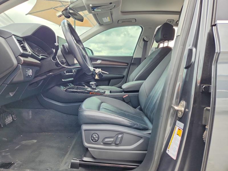 56324246 :رقم المزاد ، WA1GAAFY6P2115063 vin ، 2023 Audi Q5 مزاد بيع