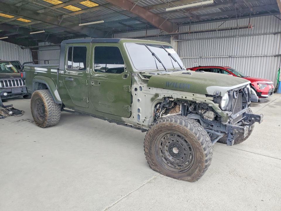 Продаж на аукціоні авто 2022 Jeep Gladiator, vin: 1C6HJTAGXNL157433, номер лоту: 58051616