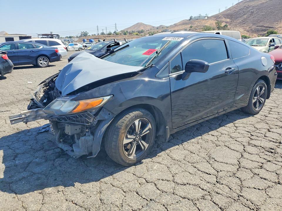 59118526 :رقم المزاد ، 2HGFG3B88FH513870 vin ، 2015 Honda Civic مزاد بيع