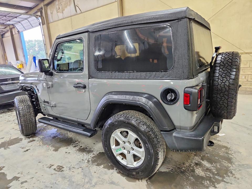 2021 Jeep Wrangler მანქანა იყიდება აუქციონზე, vin: 1C4GJXAG8MW537878, აუქციონის ნომერი: 57473236