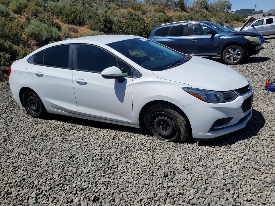 2017 Chevrolet Cruze მანქანა იყიდება აუქციონზე, vin: 3G1BC5SM9HS548346, აუქციონის ნომერი: 55747926