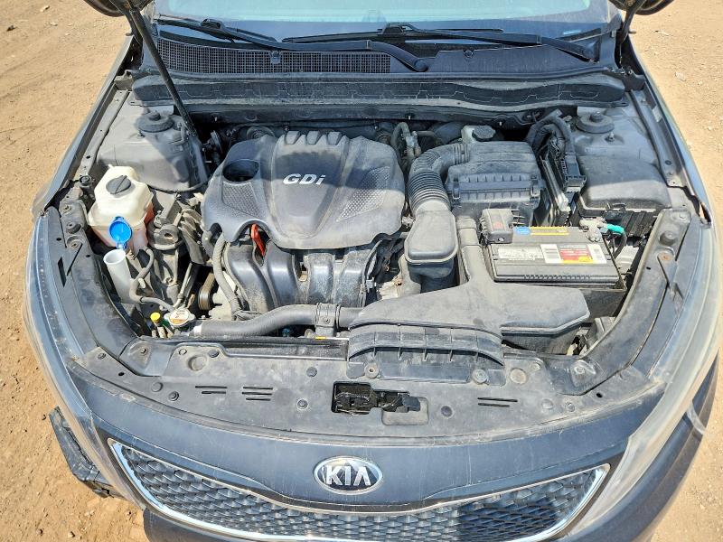 2015 Kia Optima მანქანა იყიდება აუქციონზე, vin: 5XXGM4A76FG504405, აუქციონის ნომერი: 56731056
