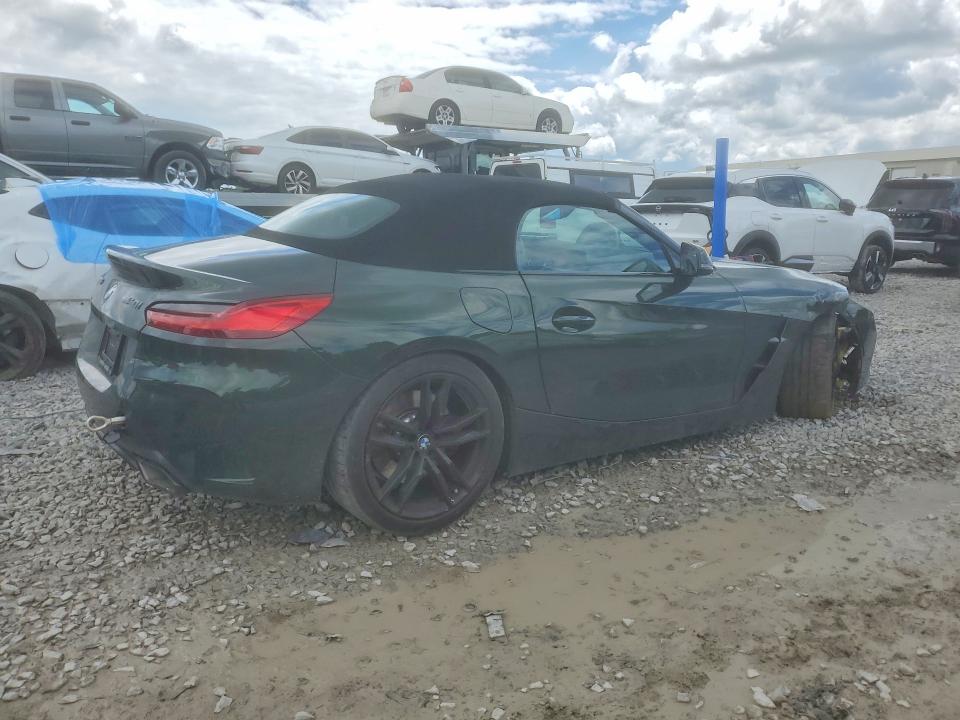 57127786 :رقم المزاد ، WBAHF9C05SWY43478 vin ، 2025 Bmw Z4 مزاد بيع