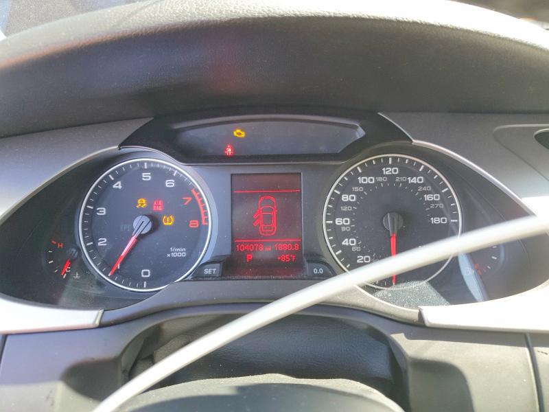 2011 Audi A4 მანქანა იყიდება აუქციონზე, vin: WAUFFAFL4BN042450, აუქციონის ნომერი: 58964406