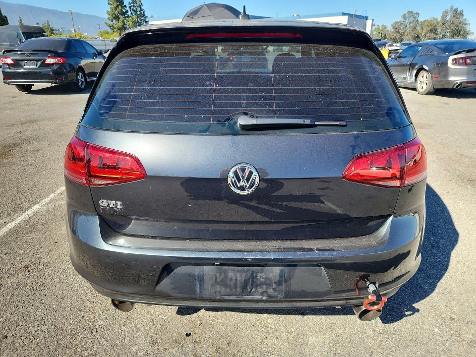 Продаж на аукціоні авто 2017 Volkswagen Gti, vin: 3VW5T7AU3HM010888, номер лоту: 56176916