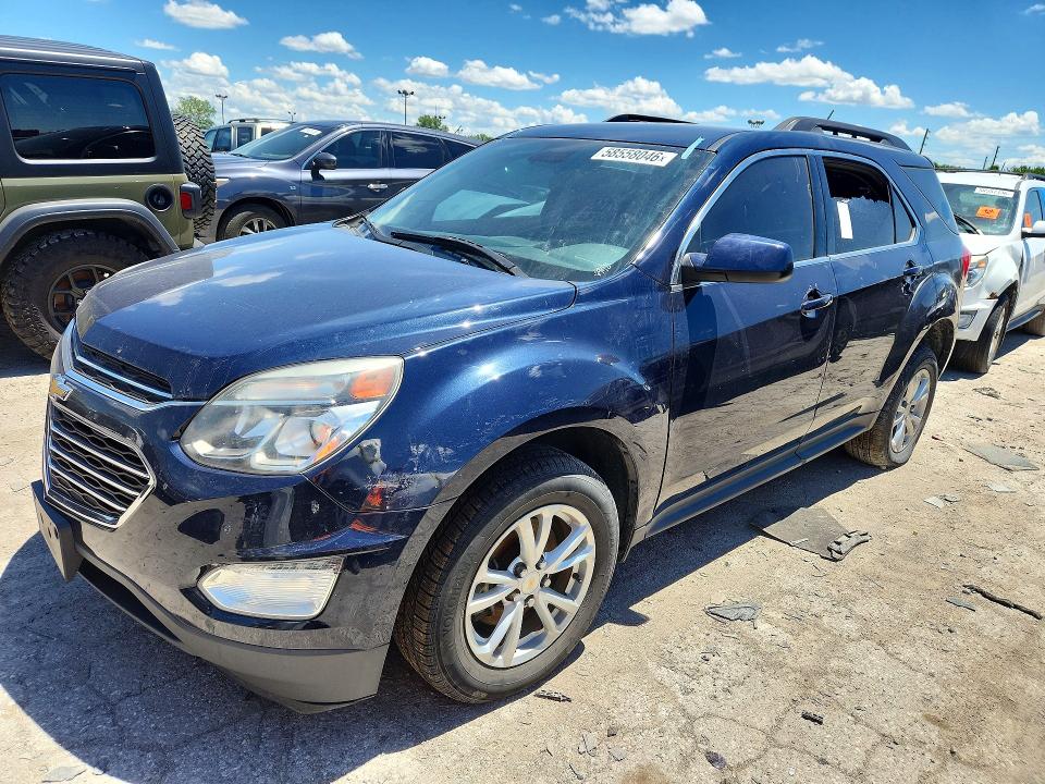 Продаж на аукціоні авто 2017 Chevrolet Equinox, vin: 2GNALCEK2H6186948, номер лоту: 58558046