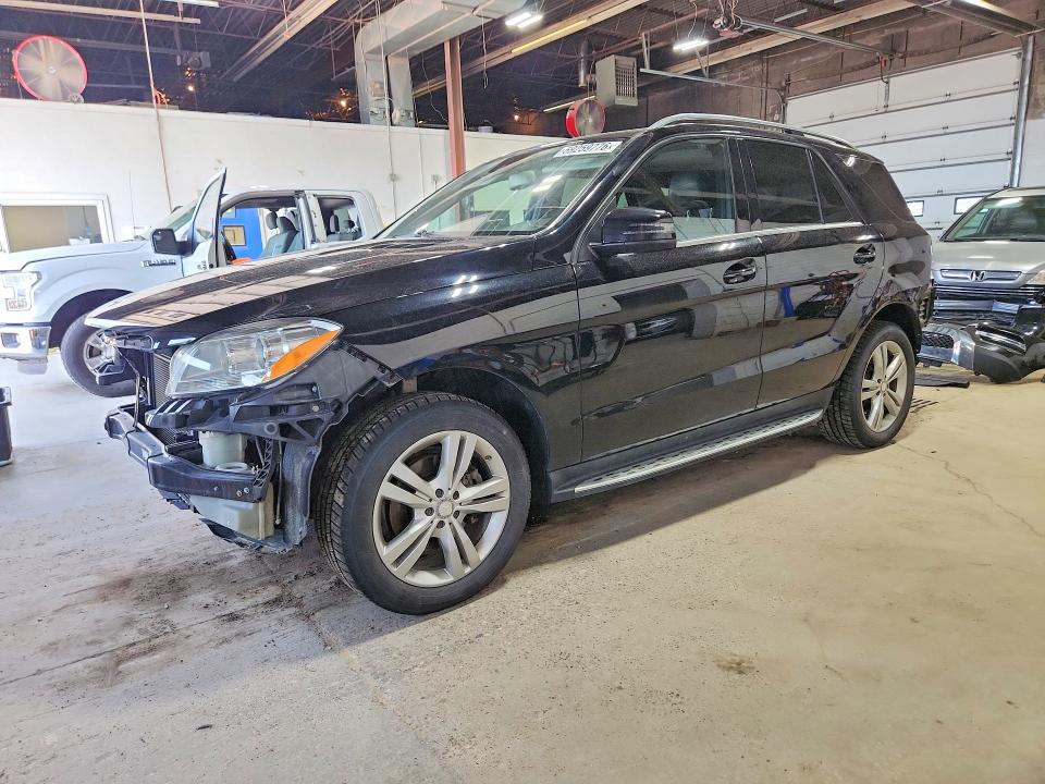 59259776 :رقم المزاد ، 4JGDA5HB7FA493840 vin ، 2015 Mercedes-benz Ml مزاد بيع