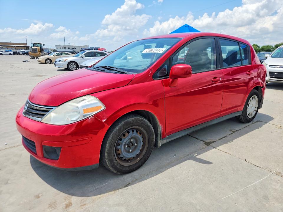 2011 Nissan Versa მანქანა იყიდება აუქციონზე, vin: 3N1BC1CPXBL494603, აუქციონის ნომერი: 55978446
