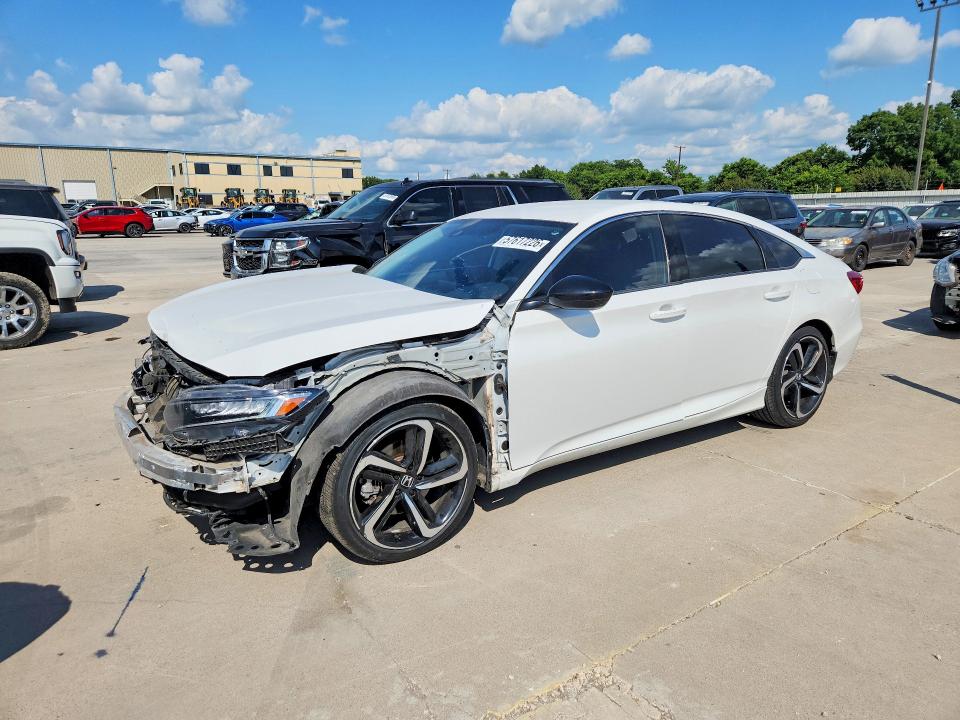 Aukcja sprzedaży 2021 Honda Accord, vin: 1HGCV1F47MA111726, numer aukcji: 57617226