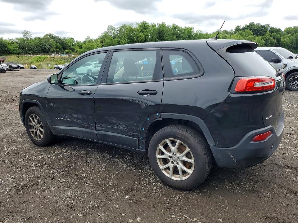 Aukcja sprzedaży 2015 Jeep Cherokee, vin: 1C4PJMAB8FW565220, numer aukcji: 58577626