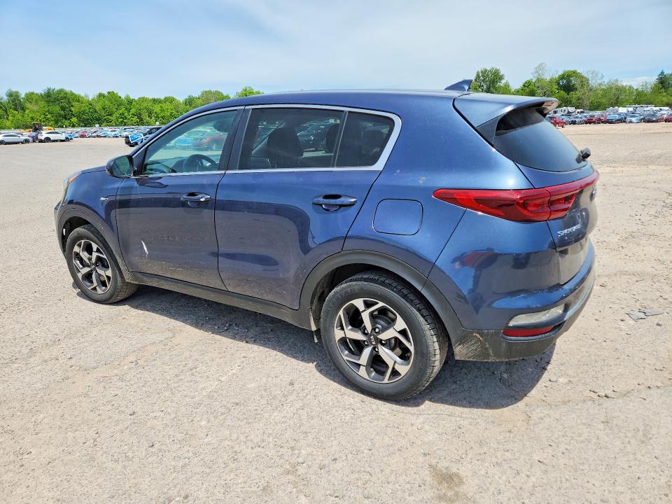 Aukcja sprzedaży 2021 Kia Sportage, vin: KNDPMCAC2M7921517, numer aukcji: 55753656