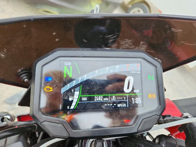Aukcja sprzedaży 2025 Kawasaki Er500, vin: ML5ERGF10SDA36865, numer aukcji: 55941666