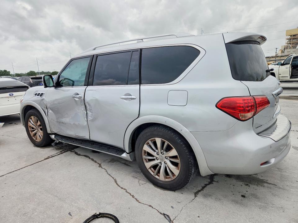 2017 Infiniti Qx80 მანქანა იყიდება აუქციონზე, vin: JN8AZ2NF6H9642835, აუქციონის ნომერი: 58093736