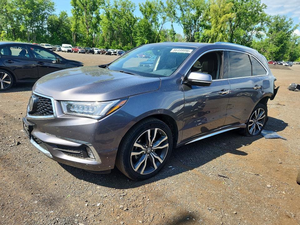 Auction sale of the 2020 Acura Mdx, vin: 5J8YD4H89LL021149, lot number: 56499996