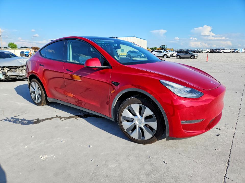 56072336 :رقم المزاد ، 5YJYGDEE4LF031719 vin ، 2020 Tesla Model Y مزاد بيع