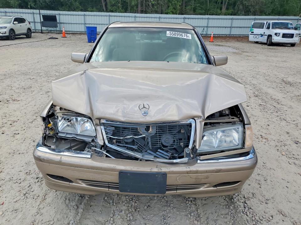 Aukcja sprzedaży 2000 Mercedes-benz C, vin: WDBHA24G1YA849691, numer aukcji: 55899676
