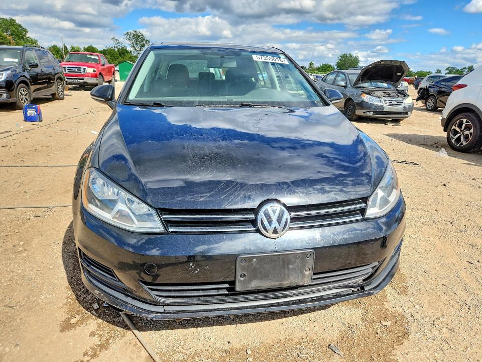 Aukcja sprzedaży 2016 Volkswagen Golf, vin: 3VW217AU4GM051280, numer aukcji: 57359016