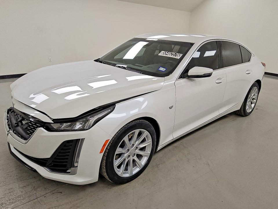 55462576 :رقم المزاد ، 1G6DM5RK1P0115243 vin ، 2023 Cadillac Ct5 مزاد بيع