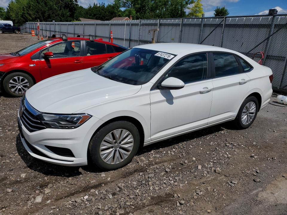 Продажа на аукционе авто 2019 Volkswagen Jetta, vin: 3VWCB7BU6KM236343, номер лота: 57437276