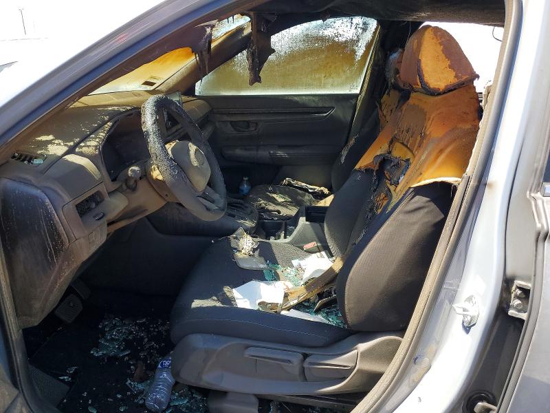 57399486 :رقم المزاد ، 2HKRS3H28SH341810 vin ، 2025 Honda Cr-v مزاد بيع