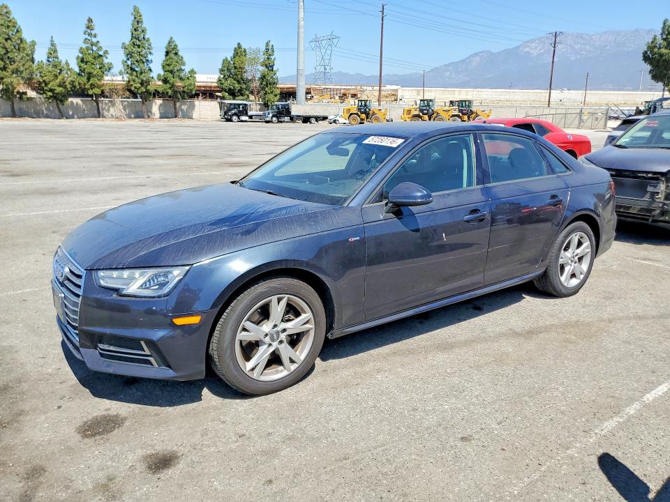 57250196 :رقم المزاد ، WAUKMAF45JA228680 vin ، 2018 Audi A4 مزاد بيع