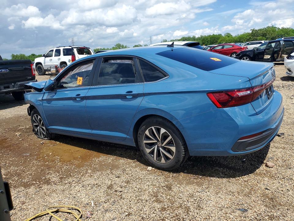 Продаж на аукціоні авто 2025 Volkswagen Jetta, vin: 3VW5X7BU0SM040456, номер лоту: 55621856