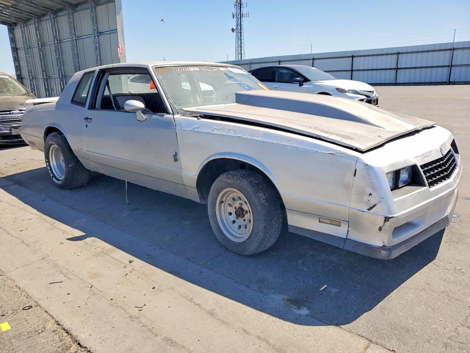 1985 Chevrolet Monte Carlo მანქანა იყიდება აუქციონზე, vin: 1G1GZ37G2FR113843, აუქციონის ნომერი: 56348776