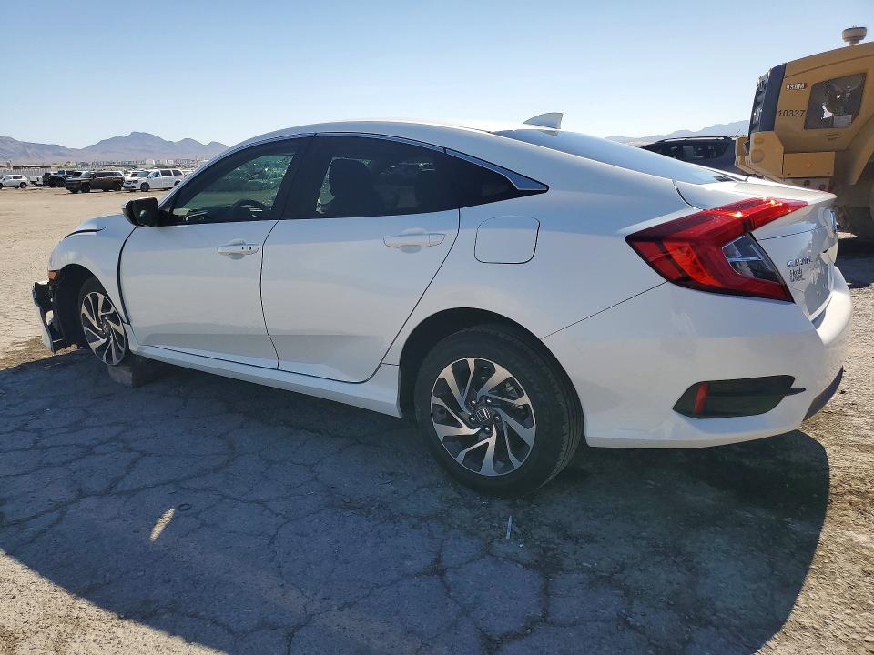 2018 Honda Civic მანქანა იყიდება აუქციონზე, vin: 19XFC2F74JE004398, აუქციონის ნომერი: 58154956