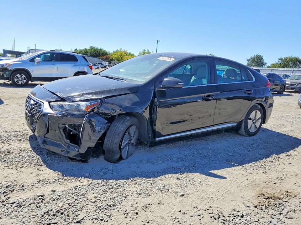 Продажа на аукционе авто 2022 Hyundai Ioniq, vin: KMHC75LC7NU282502, номер лота: 59227176