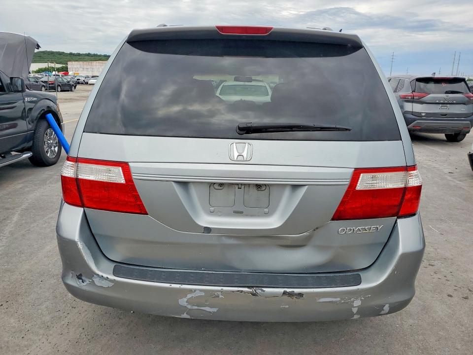 2005 Honda Odyssey მანქანა იყიდება აუქციონზე, vin: 5FNRL38665B028354, აუქციონის ნომერი: 55938496