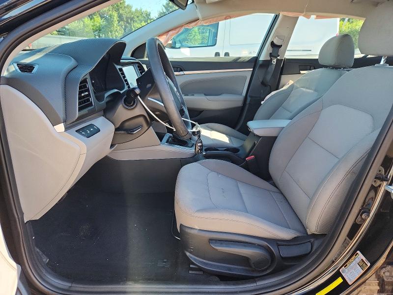 2020 Hyundai Elantra მანქანა იყიდება აუქციონზე, vin: 5NPD84LF7LH520432, აუქციონის ნომერი: 57129586