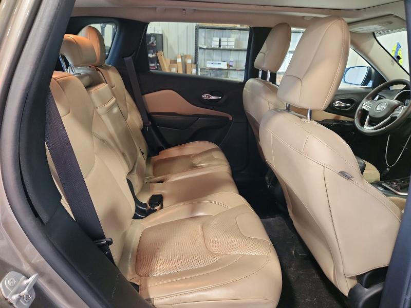 57889076 :رقم المزاد ، 1C4PJMDB7GW248882 vin ، 2016 Jeep Cherokee مزاد بيع