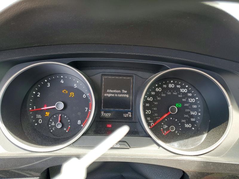 Продаж на аукціоні авто 2019 Volkswagen Tiguan, vin: 3VV1B7AX2KM079188, номер лоту: 55800126