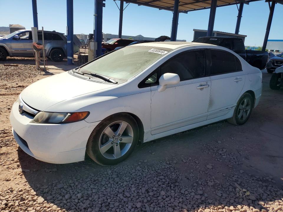 2007 Honda Civic მანქანა იყიდება აუქციონზე, vin: JHMFA16867S008322, აუქციონის ნომერი: 55369916