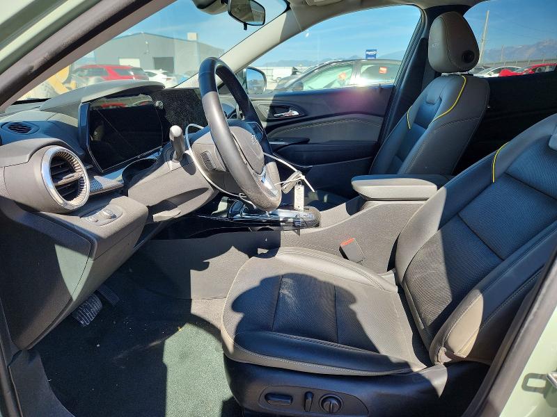 Продажа на аукционе авто 2025 Chevrolet Trax, vin: KL77LKEP9SC107957, номер лота: 57875716