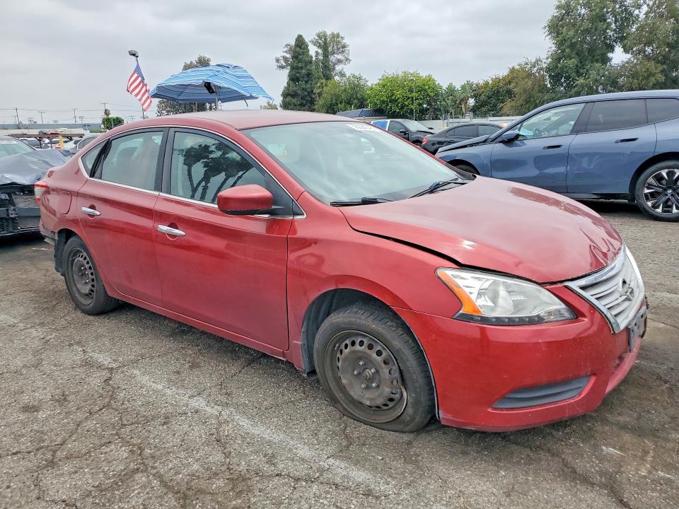 Продажа на аукционе авто 2015 Nissan Sentra, vin: 3N1AB7AP1FL679441, номер лота: 58224346