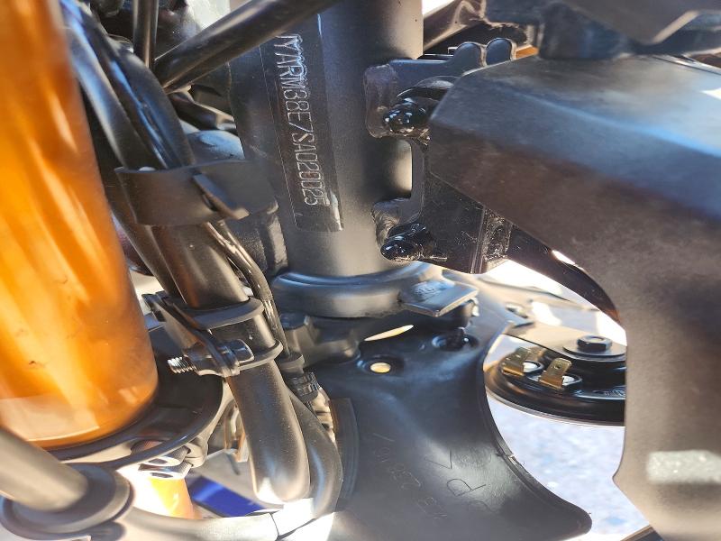 Aukcja sprzedaży 2025 Yamaha Yzfr7, vin: JYARM38E7SA020025, numer aukcji: 57131166