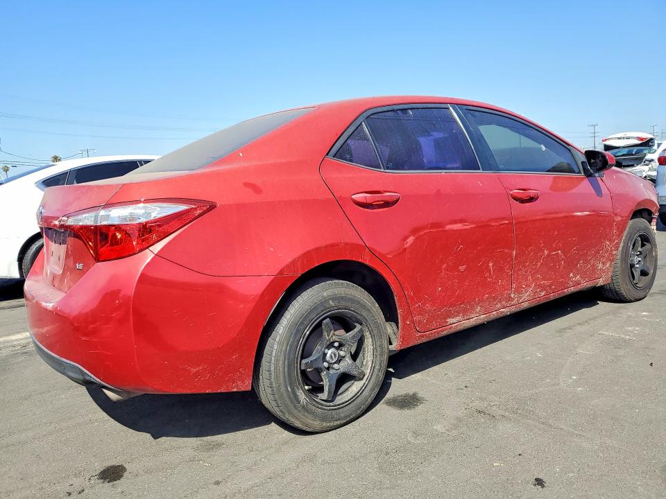 2015 Toyota Corolla მანქანა იყიდება აუქციონზე, vin: 5YFBURHE1FP281113, აუქციონის ნომერი: 56836116