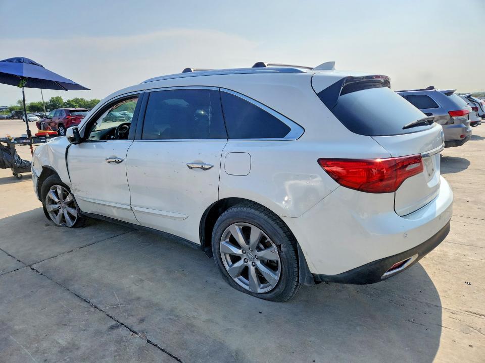Продаж на аукціоні авто 2014 Acura Mdx, vin: 5FRYD3H85EB007729, номер лоту: 57598936
