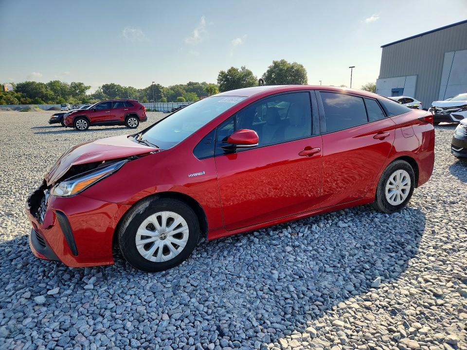 Продажа на аукционе авто 2019 Toyota Prius, vin: JTDKARFU0K3089879, номер лота: 58706476